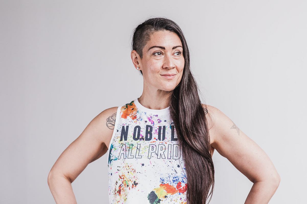 Nobull Muscle Pride Art Work Women's Tank Tops Multicolor | Australia (LK8304)